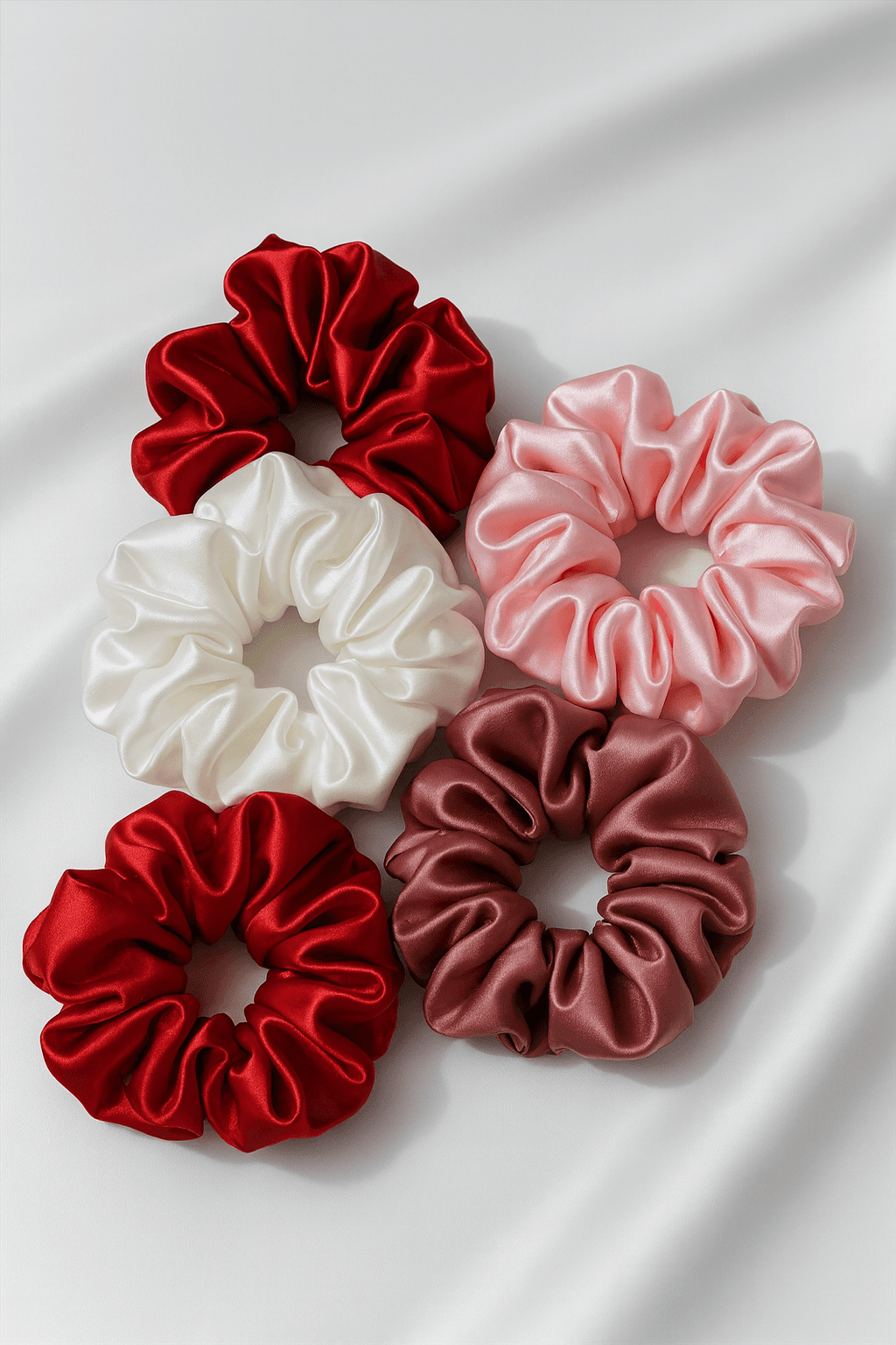 Satin Scrunchies